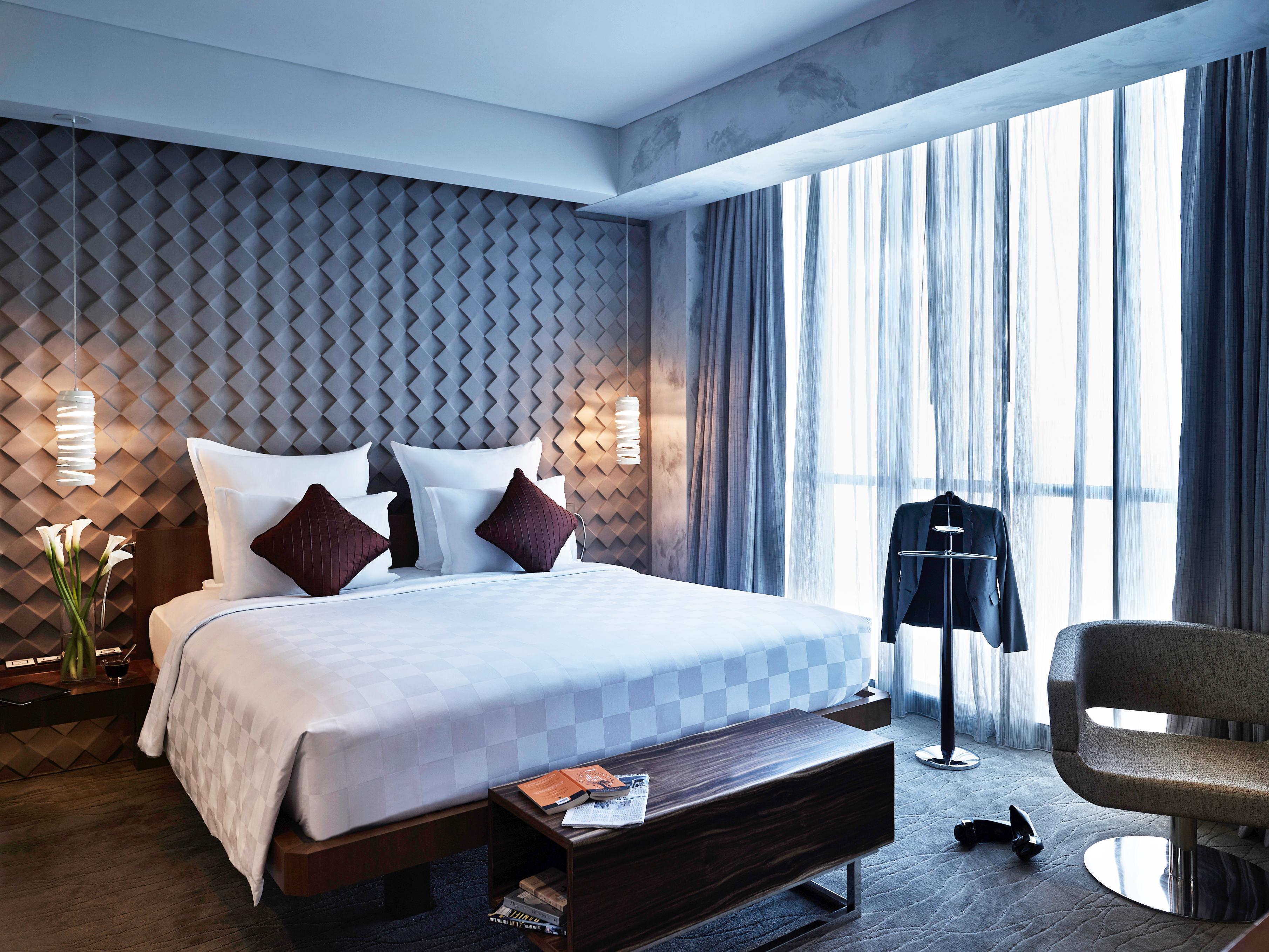 Pullman Jakarta Central Park Exteriör bild Deluxe Room