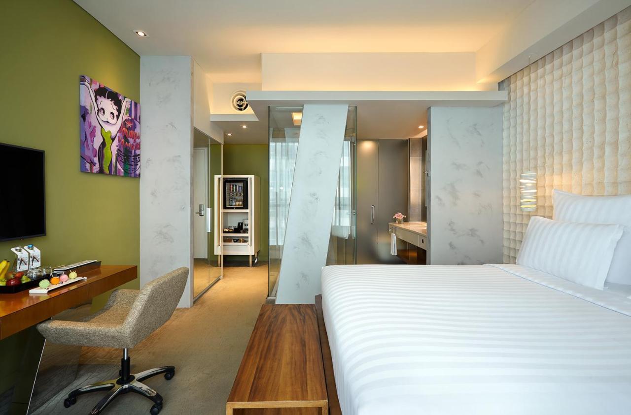 Pullman Jakarta Central Park Exteriör bild Deluxe Room