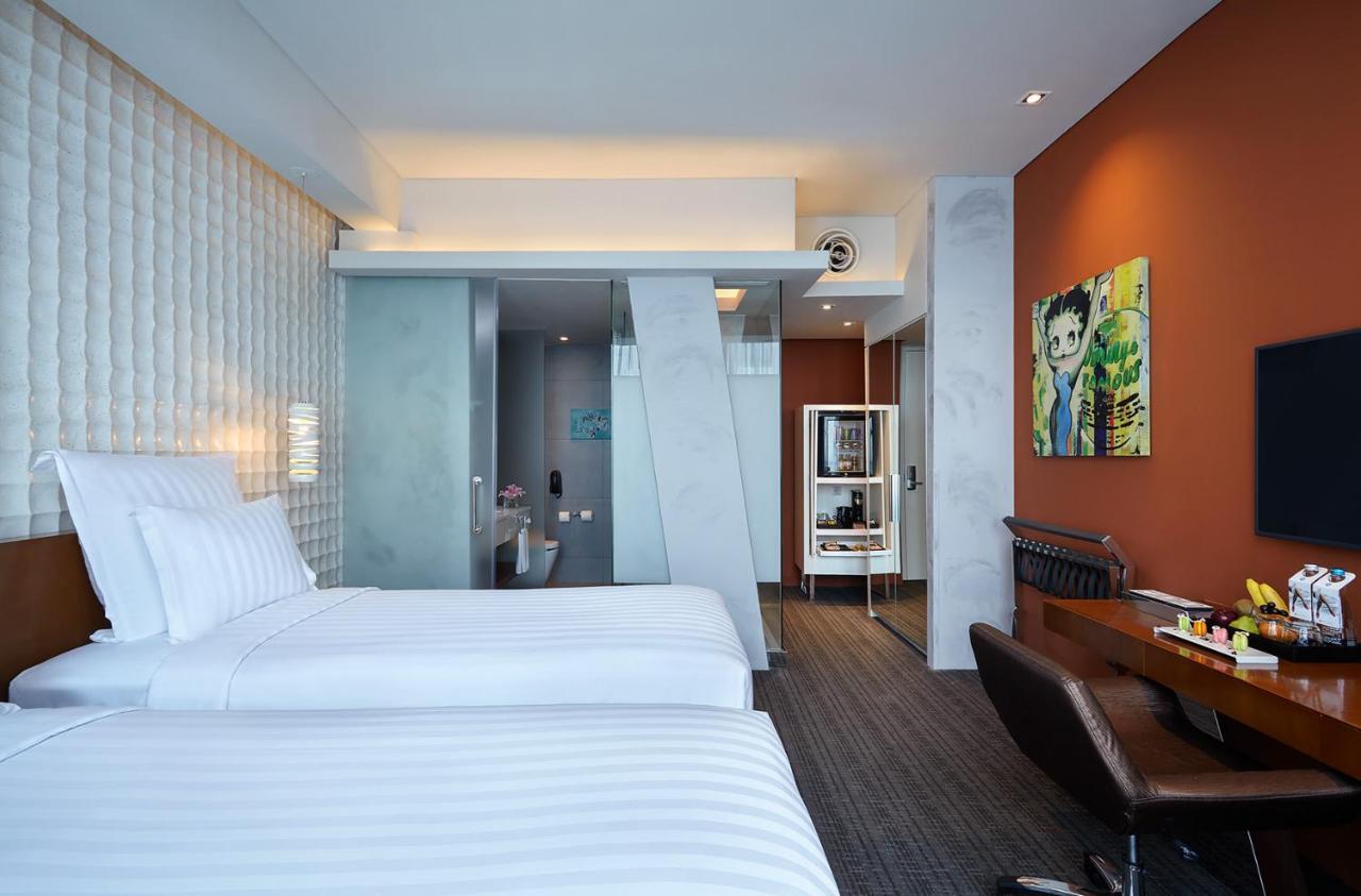 Pullman Jakarta Central Park Exteriör bild Deluxe Room
